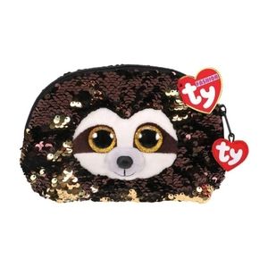 TY Dangler Sloth small purse